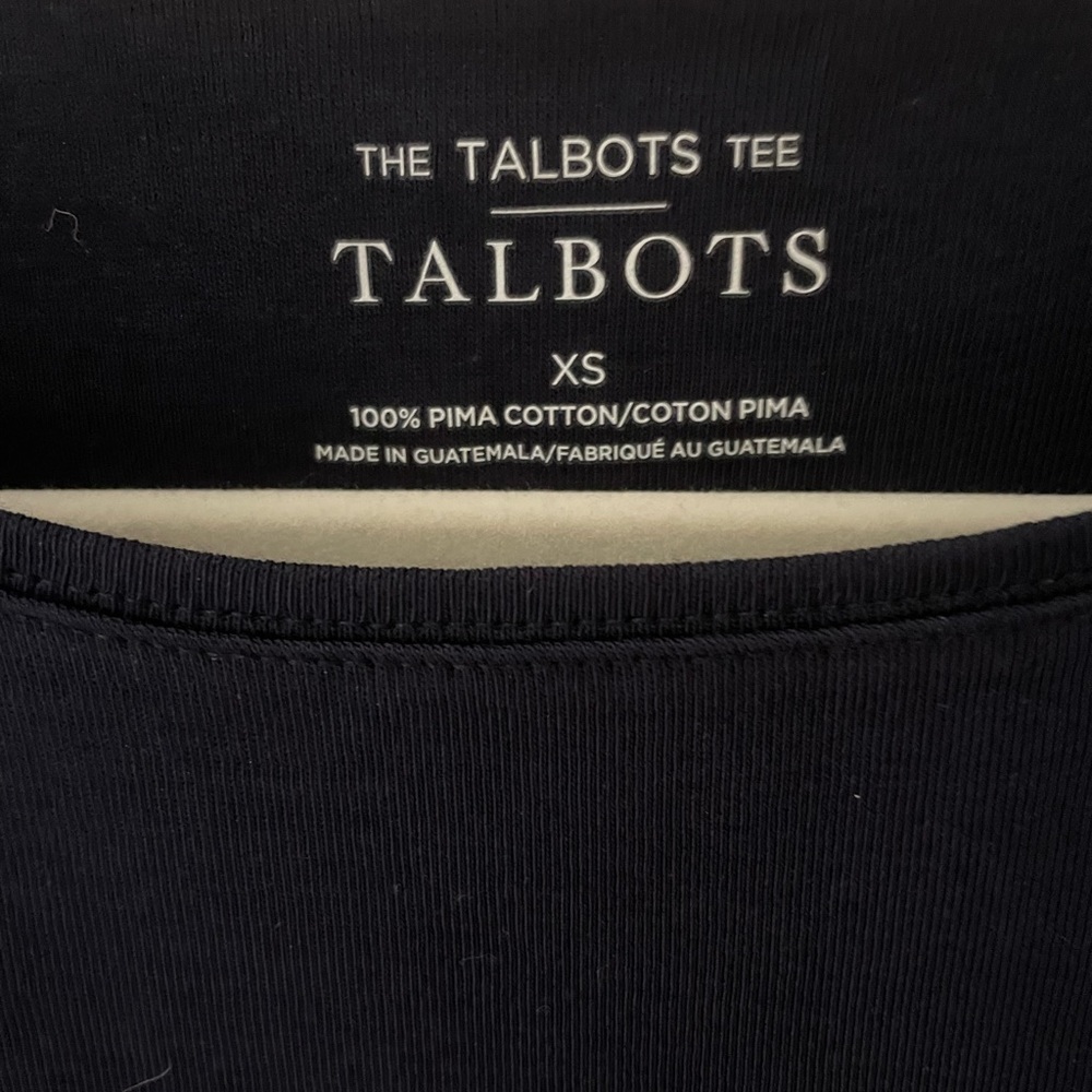 4 pack Talbots 3/4 Sleeve T-Shirt (4 COLORS) - Picture 9 of 9